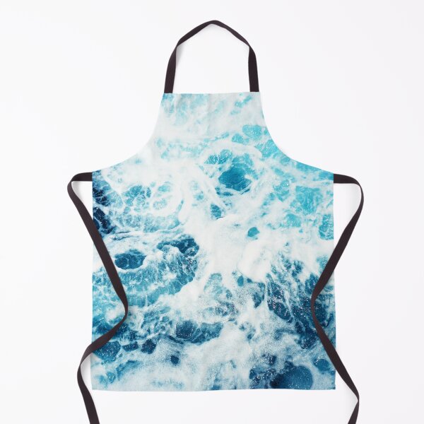Item preview, Blue ocean waves designed and sold by Norwegian-Moose.