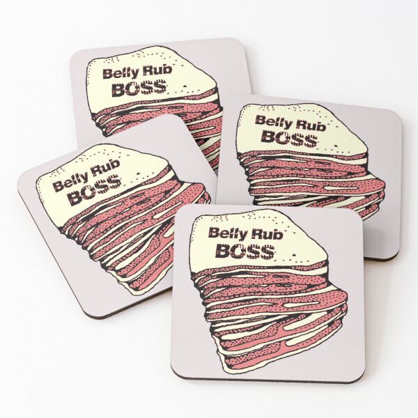 Item preview, Pork Belly Rub Boss Meat Bacon Fat  designed and sold by hempress.