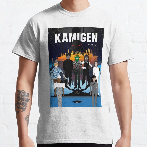 Kamigen Issue 4 Cover Classic T-Shirt