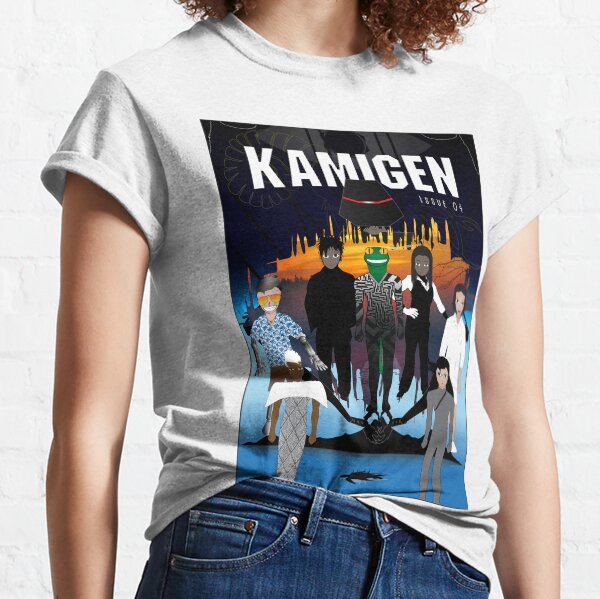 Kamigen Issue 4 Cover Classic T-Shirt