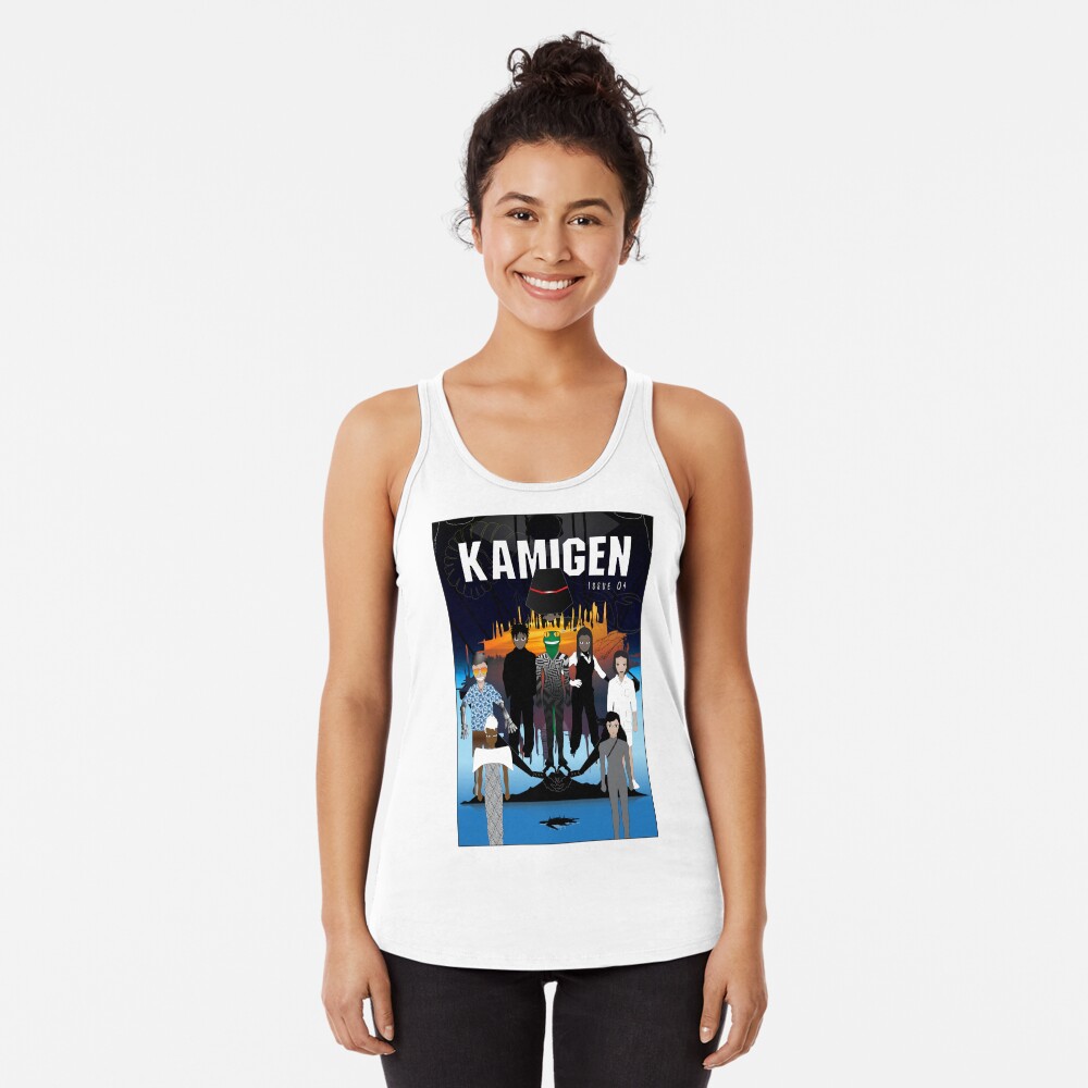 Item preview, Racerback Tank Top designed and sold by openstudios.