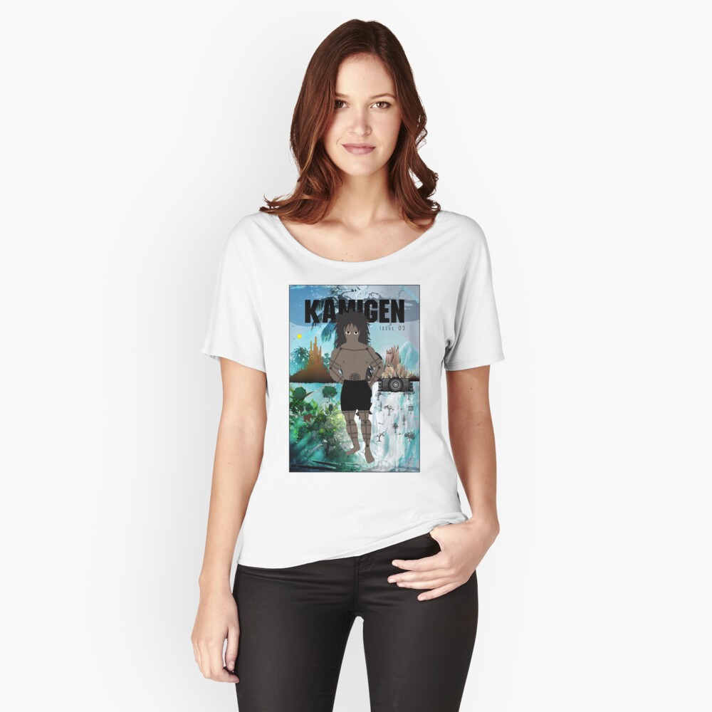 Item preview, Relaxed Fit T-Shirt designed and sold by openstudios.