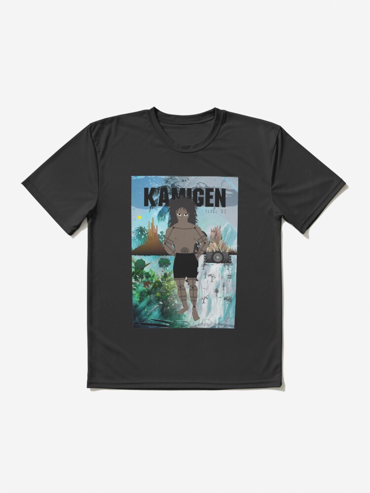 Alternate view of Kamigen Issue 3 Cover Active T-Shirt