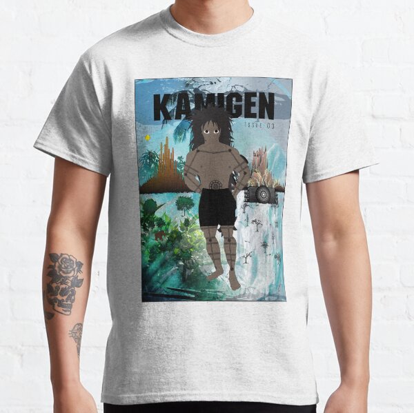 Kamigen Issue 3 Cover Classic T-Shirt