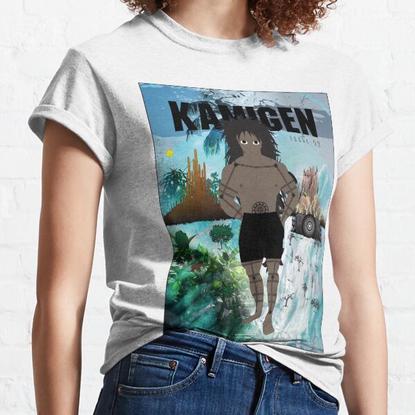 Kamigen Issue 3 Cover Classic T-Shirt