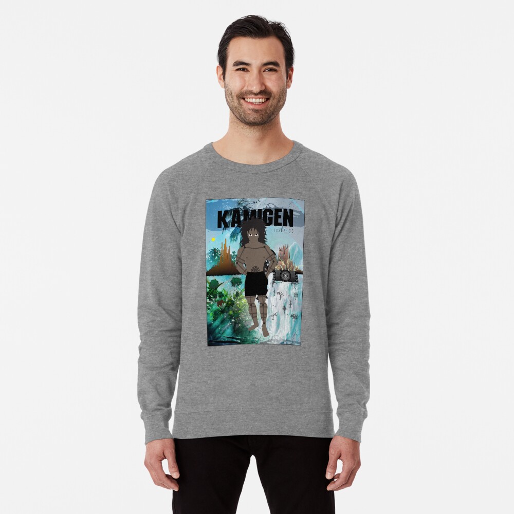 Item preview, Lightweight Sweatshirt designed and sold by openstudios.