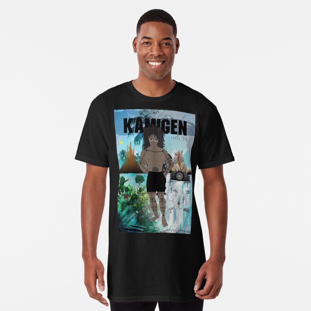 Item preview, Long T-Shirt designed and sold by openstudios.