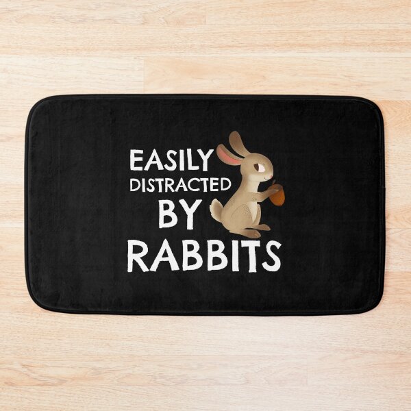 Item preview, Easily Distracted By Rabbits designed and sold by Obiscidan.