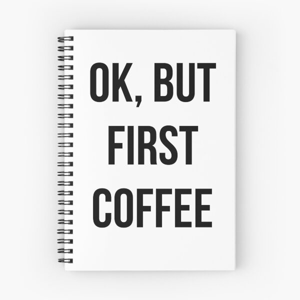 Item preview, OK, but first coffee - version 1 - black designed and sold by Supreto.