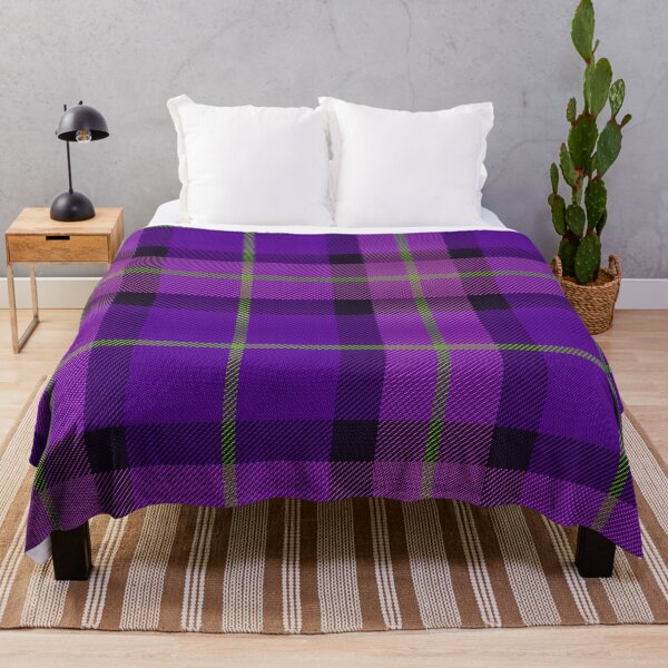 Item preview, Purple Tartan Striped Plaid Print designed and sold by Ninjakandy.
