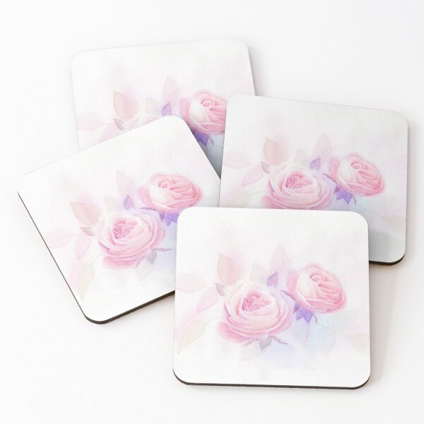 Item preview, Nichole_art: Dreamy watercolor rose designed and sold by NicholeArtworks.