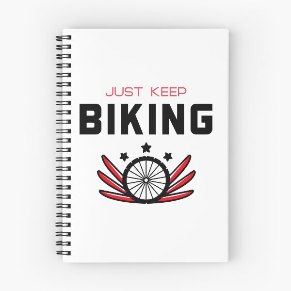 Item preview, Just Keep Biking designed and sold by Wachi-A.
