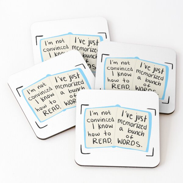 Item preview, Reading is Hard - Nick Miller designed and sold by corlinadora.