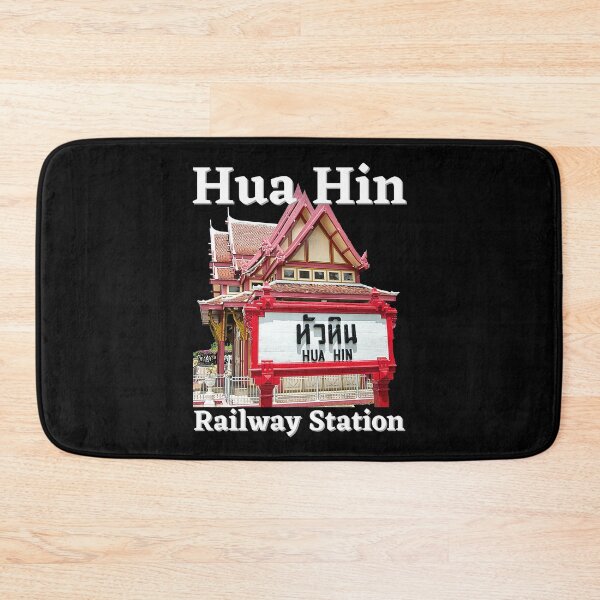 Item preview, Hua Hin Railway Station designed and sold by Scubaloppy.