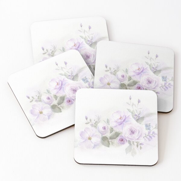 Item preview, Nichole_art: Dreamy watercolor flowers  designed and sold by NicholeArtworks.