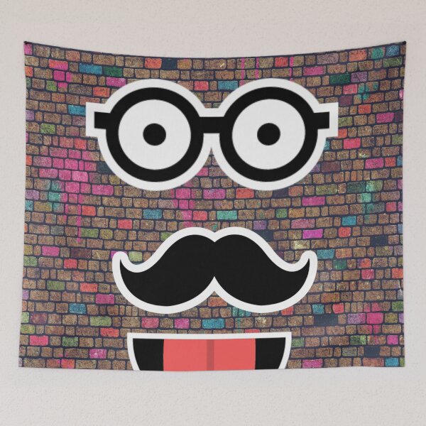 Item preview, Funky brick wall designed and sold by Creative fashion Mix.