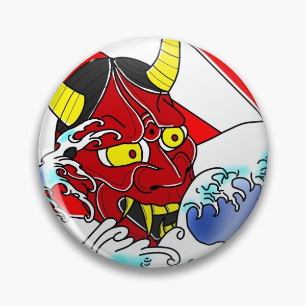 Item preview, Traditional Japanese Hannya Mask designed and sold by ashtonjohnstone.