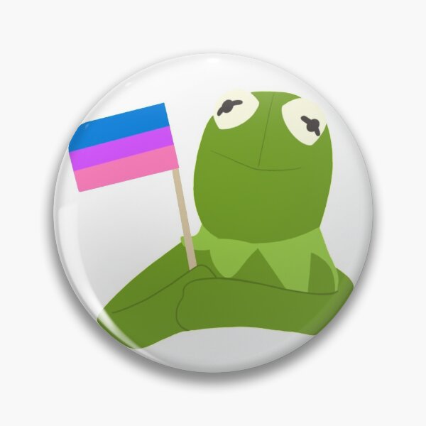 Artikelvorschau, Kermit Bisexuelle Flagge entworfen und verkauft von elicather.