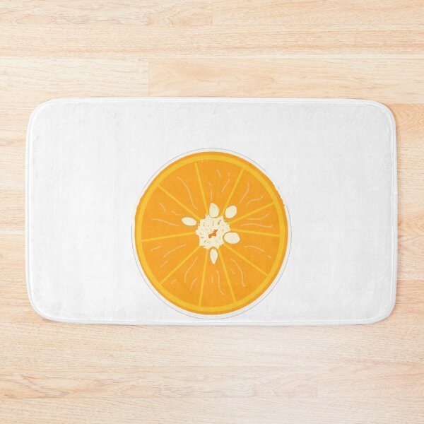 Item preview, cut orange slice designed and sold by Pasan-hpmm.