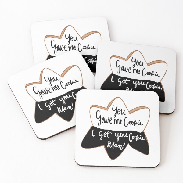 Item preview, You Gave Me Cookie I Got You Cookie, Man! designed and sold by corlinadora.
