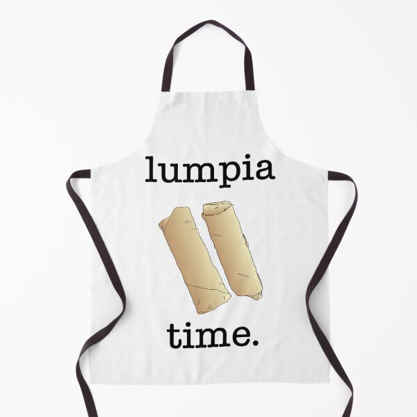 Item preview, Lumpia Time. Clock and Apron designed and sold by KristopherBel.