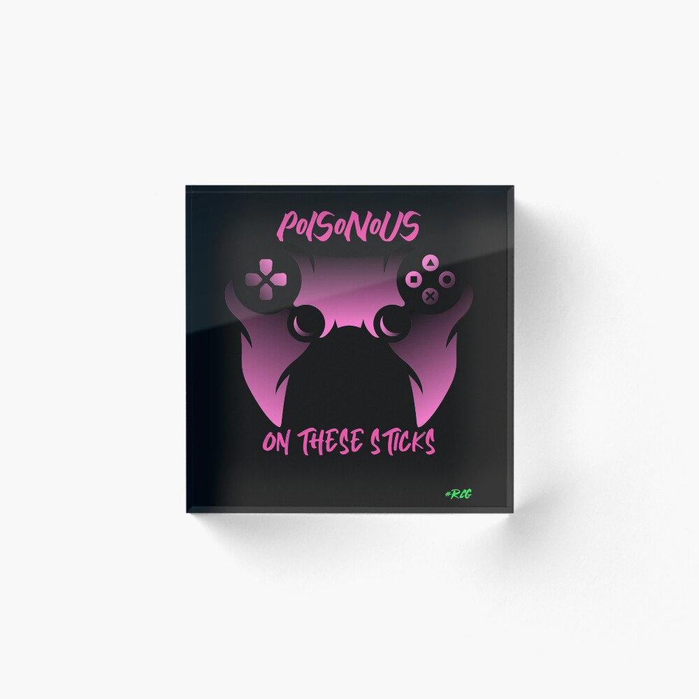 Item preview, Acrylic Block designed and sold by RcgMerch.