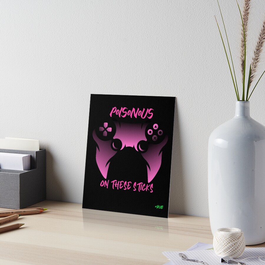 Item preview, Art Board Print designed and sold by RcgMerch.