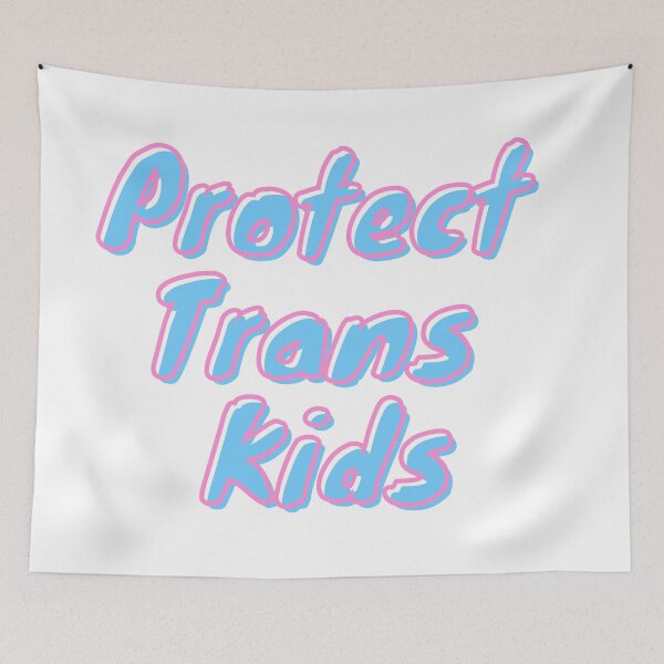 Item preview, Protect Trans Kids designed and sold by sabirlhc.