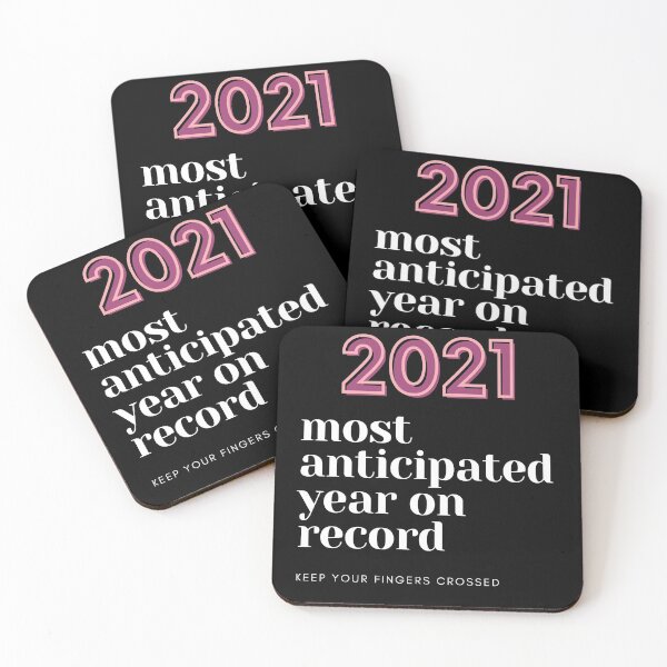 Item preview, 2021, Most Anticipated Year On Record, Keep Your Fingers Crossed designed and sold by Fhfarms.