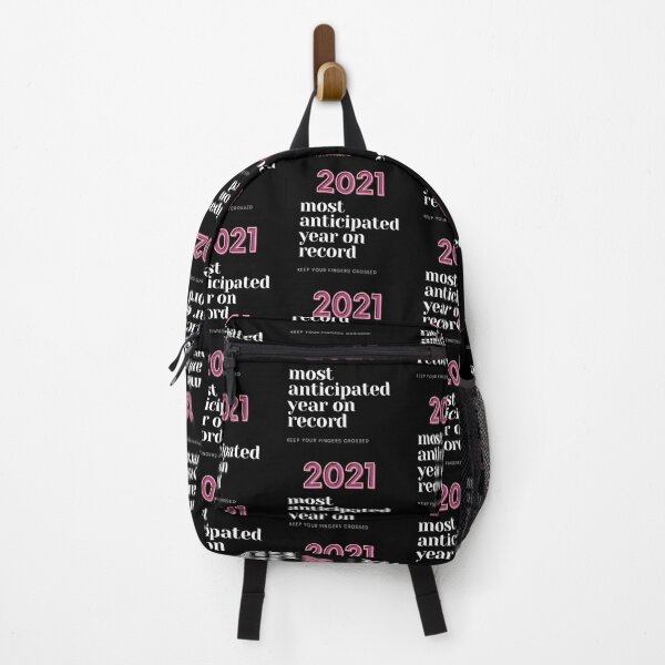 Item preview, 2021, Most Anticipated Year On Record, Keep Your Fingers Crossed designed and sold by Fhfarms.