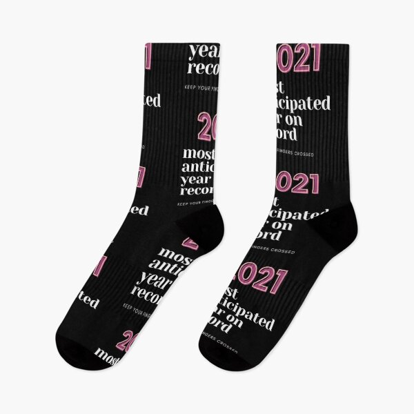Item preview, 2021, Most Anticipated Year On Record, Keep Your Fingers Crossed designed and sold by Fhfarms.