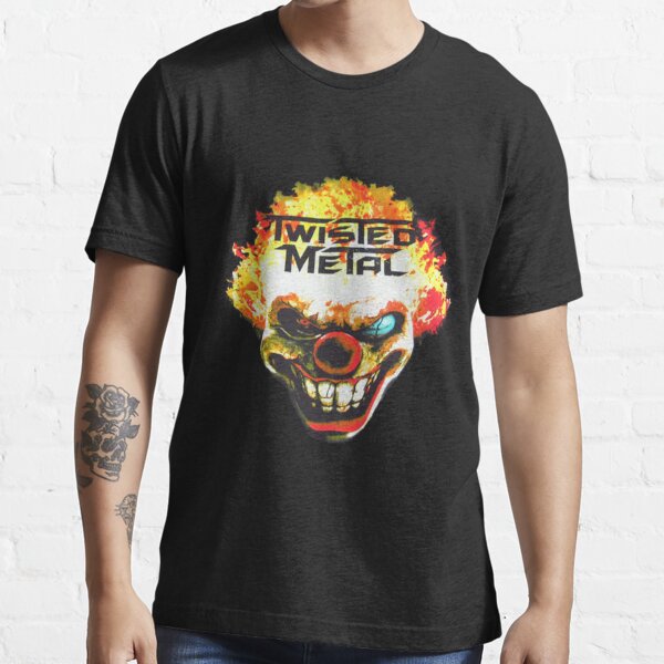 Twisted Metal Sweet Tooth T Shirt For Sale By Thecartoonguy95