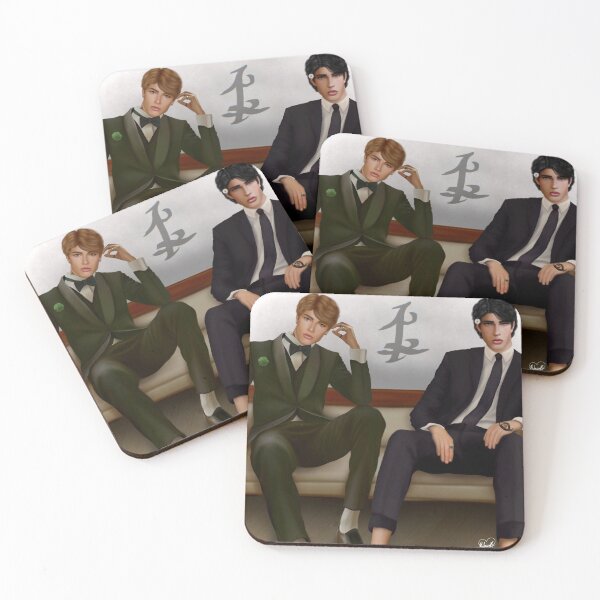 Item preview, Matthew Fairchild and James Herondale designed and sold by portraitbecca.