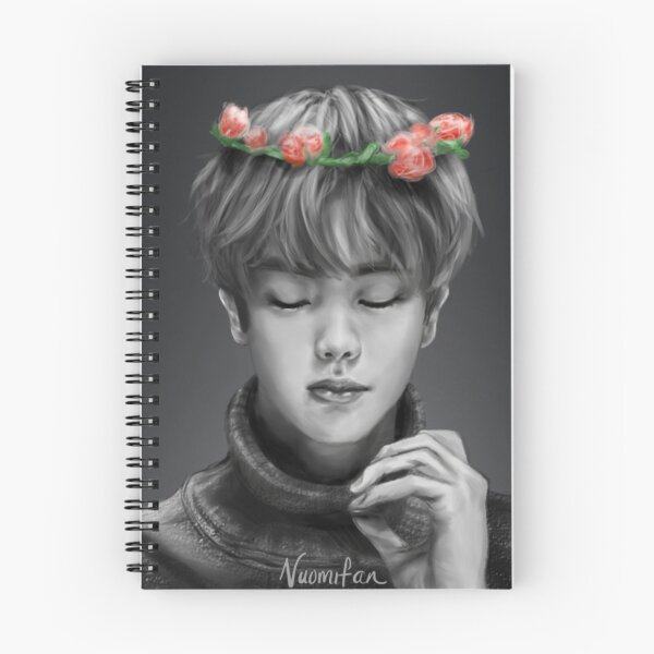 Aperçu de l'œuvre BTS Jin Flower Crown 1 Original créée et vendue par nuomifan.