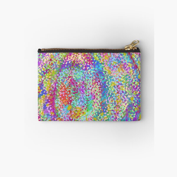 Item preview, Self expression abstract art rainbow forest designed and sold by KatyChristoff.