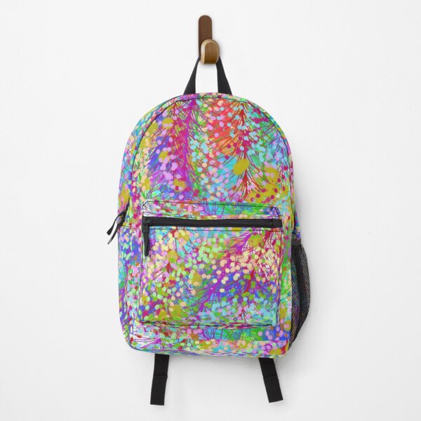 Item preview, Self expression abstract art rainbow forest designed and sold by KatyChristoff.