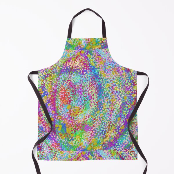 Item preview, Self expression abstract art rainbow forest designed and sold by KatyChristoff.
