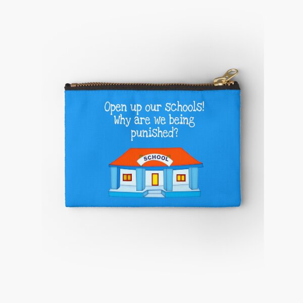 Item preview, Open Up Our Schools! Why are we being punished? designed and sold by Twittlefish.