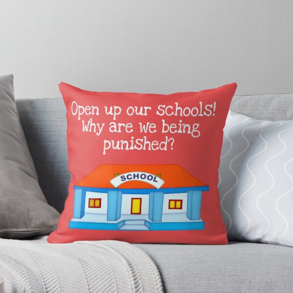 Item preview, Open Up Our Schools! Why are we being punished? designed and sold by Twittlefish.