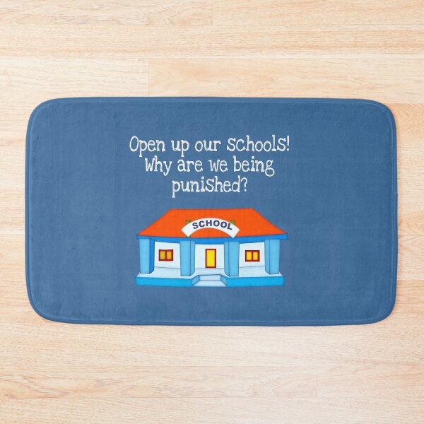 Item preview, Open Up Our Schools! Why are we being punished? designed and sold by Twittlefish.