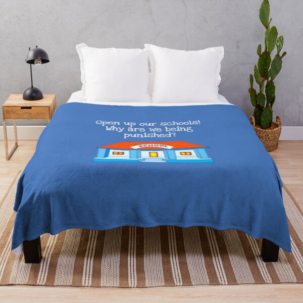 Item preview, Open Up Our Schools! Why are we being punished? designed and sold by Twittlefish.