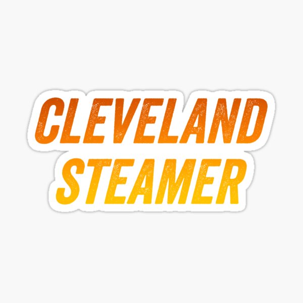 cleveland-steamer-sticker-for-sale-by-alam08-redbubble