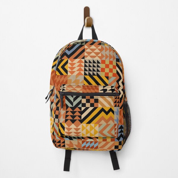 Item preview, African Faux Quilt - Rust designed and sold by ESPRIT MYSTIQUE.