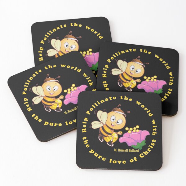 Item preview, Pollinate the pure love of Christ  designed and sold by Heather Walton.