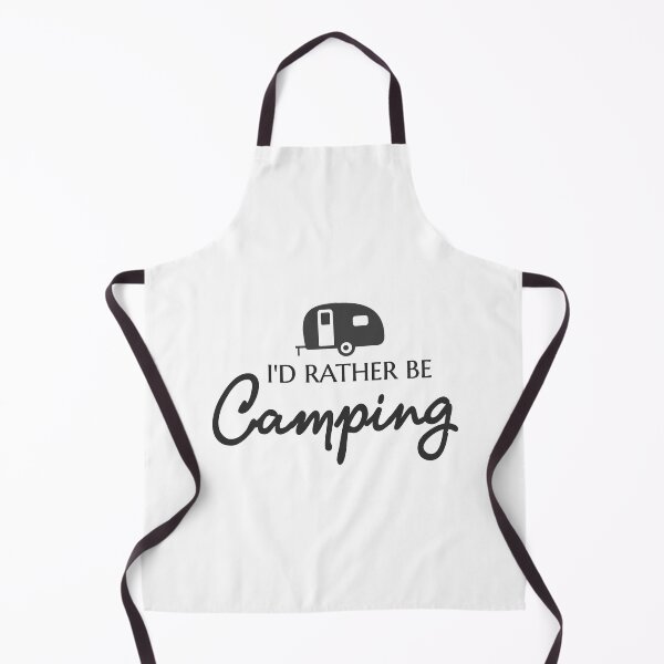 Item preview, I'd Rather Be Camping designed and sold by della95.