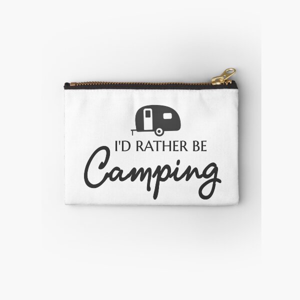 Item preview, I'd Rather Be Camping designed and sold by della95.