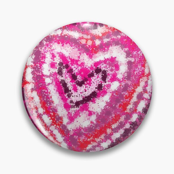 Item preview, Self expression abstract art valentines day  designed and sold by KatyChristoff.