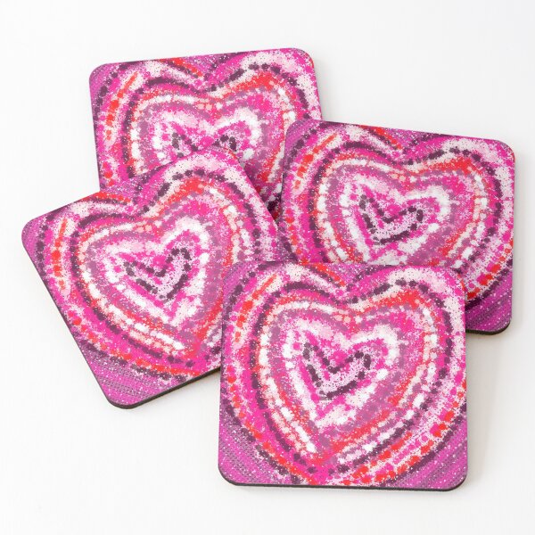 Item preview, Self expression abstract art valentines day  designed and sold by KatyChristoff.