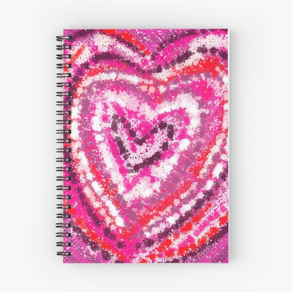 Item preview, Self expression abstract art valentines day  designed and sold by KatyChristoff.