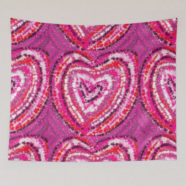 Item preview, Self expression abstract art valentines day  designed and sold by KatyChristoff.